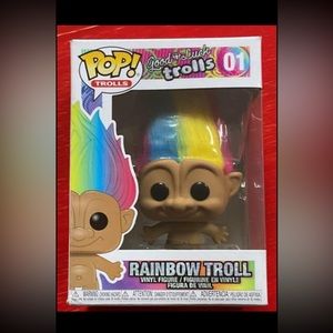 Funko pop! Rainbow Troll